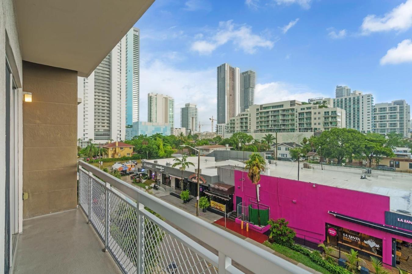 Apartamento Bright And Airy 2 Bed On Biscayne Blvd With Free Park *