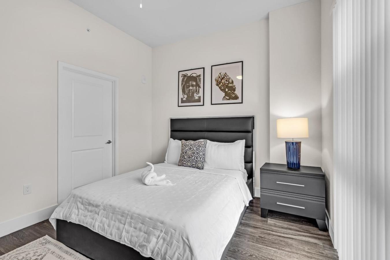 Bright And Airy 2 Bed On Biscayne Blvd With Free Park Apartamento *